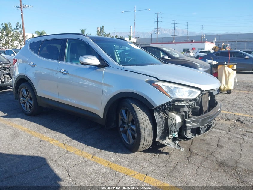 Vin: 5xyzw4la8fg286538, lot: 46200079, hyundai santa fe sport 2.0l turbo 2015 img_1