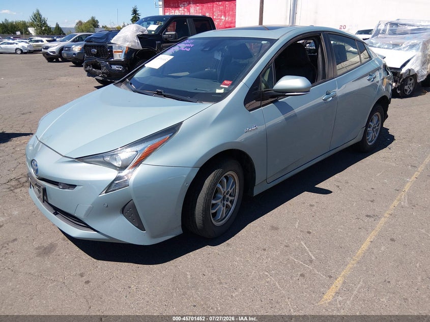 TOYOTA PRIUS - zdjęcie 2