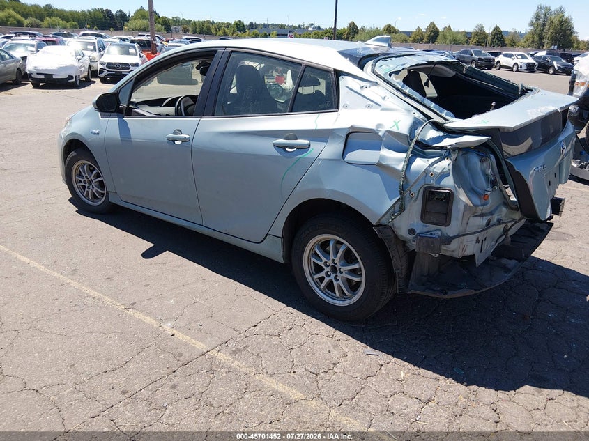 TOYOTA PRIUS - zdjęcie 3