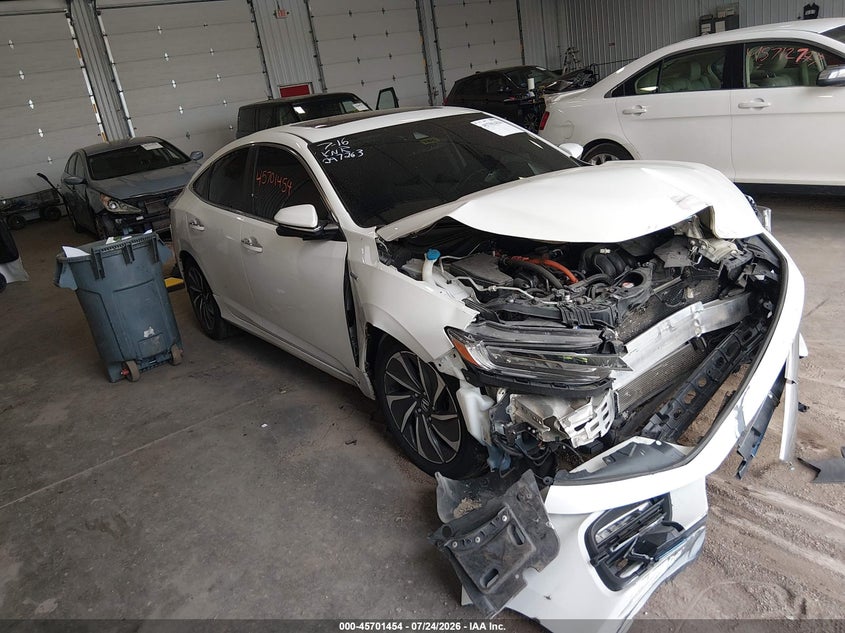 Vin: 19xze4f95le003249, lot: 46200082, honda insight touring 2020 img_1