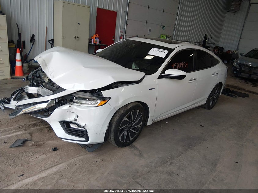 Vin: 19xze4f95le003249, lot: 46200082, honda insight touring 20202