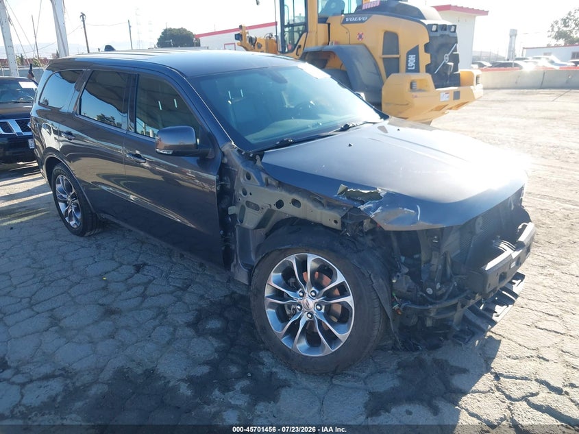 Vin: 1c4rdhdg8kc824508, lot: 46200083, dodge durango gt plus rwd 2019 img_1