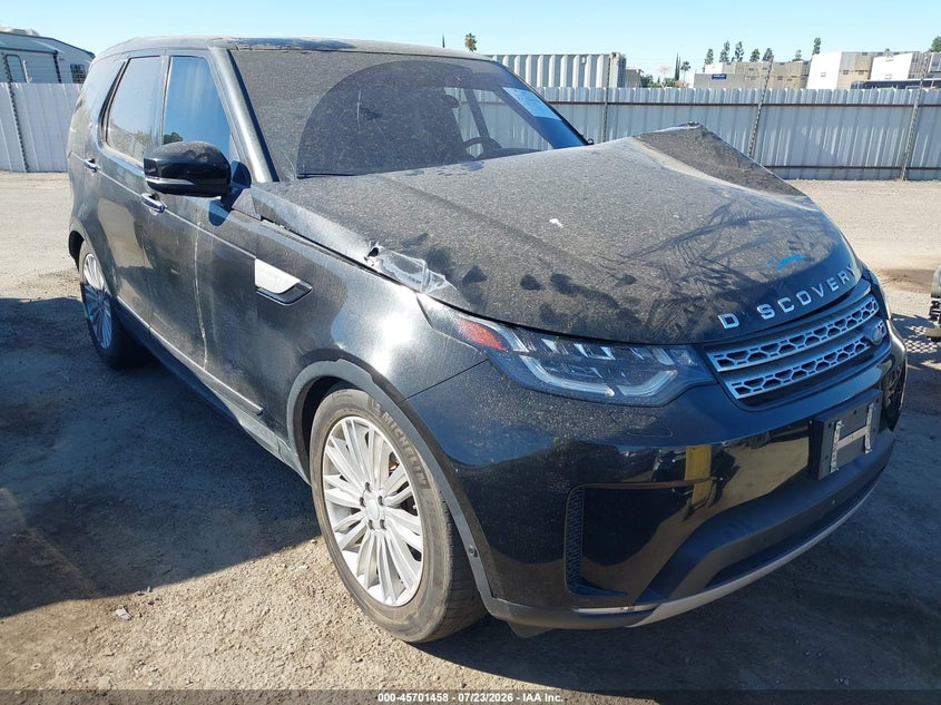 Vin: salrhbbk5ha020477, lot: 46200086, land rover discovery hse luxury 2017 img_1