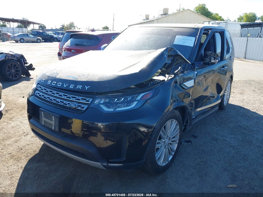 Vin: salrhbbk5ha020477, lot: 46200086, land rover discovery hse luxury 20172