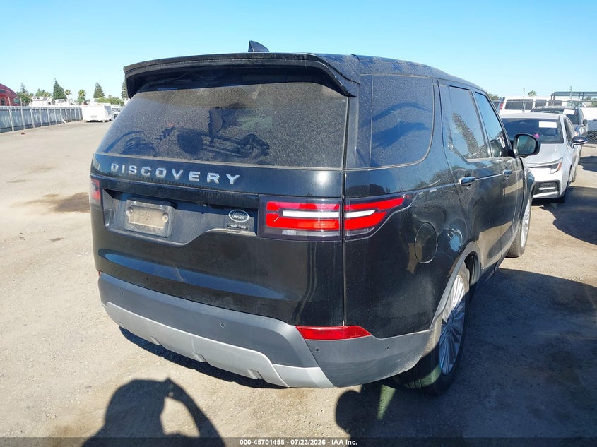 Vin: salrhbbk5ha020477, lot: 46200086, land rover discovery hse luxury 20174