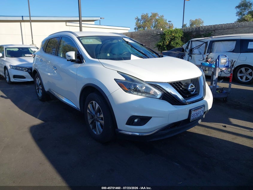 2018 NISSAN MURANO SL