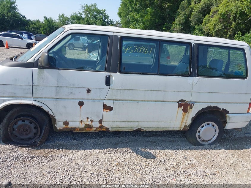 1993 VOLKSWAGEN EUROVAN auction photo 6