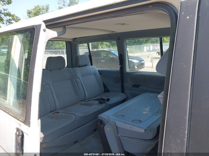 1993 VOLKSWAGEN EUROVAN auction photo 8