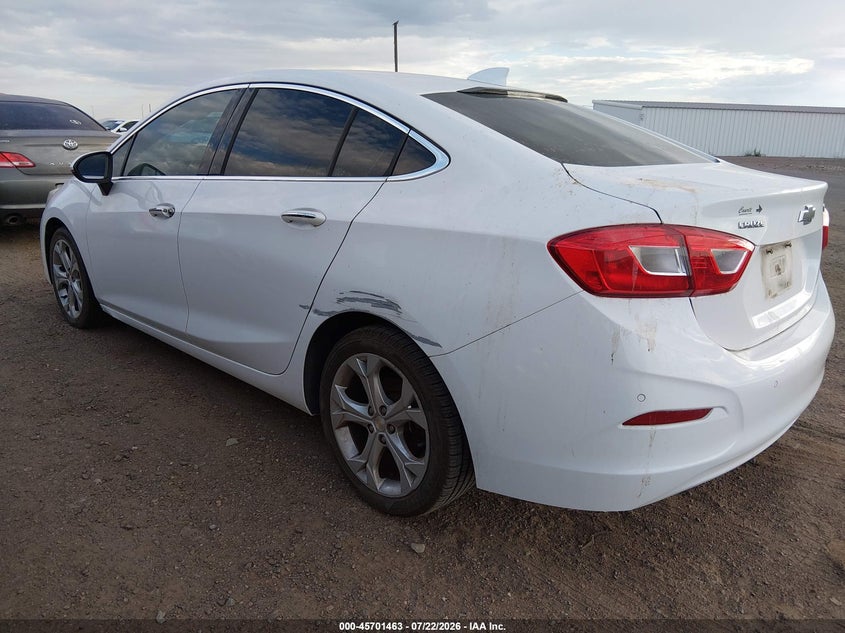 2018 CHEVROLET CRUZE auction photo 3