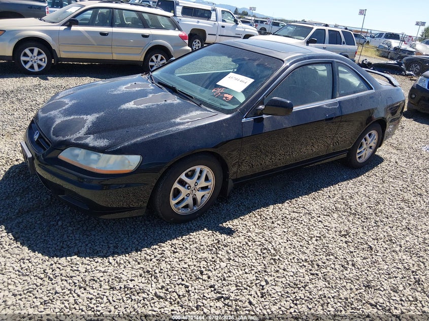 2001 Honda Accord, Ходова, IAAI, VIN 1HGCG22571A023544 — фото 2