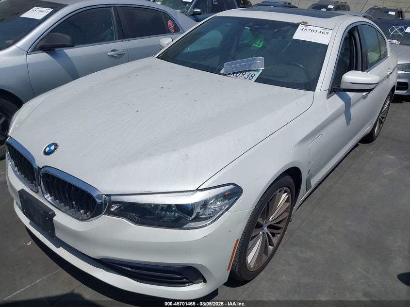 Vin: wbaja9c51jb250573, lot: 46200093, bmw 530e iperformance 20182