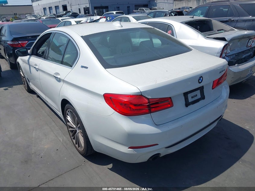 Vin: wbaja9c51jb250573, lot: 46200093, bmw 530e iperformance 20183