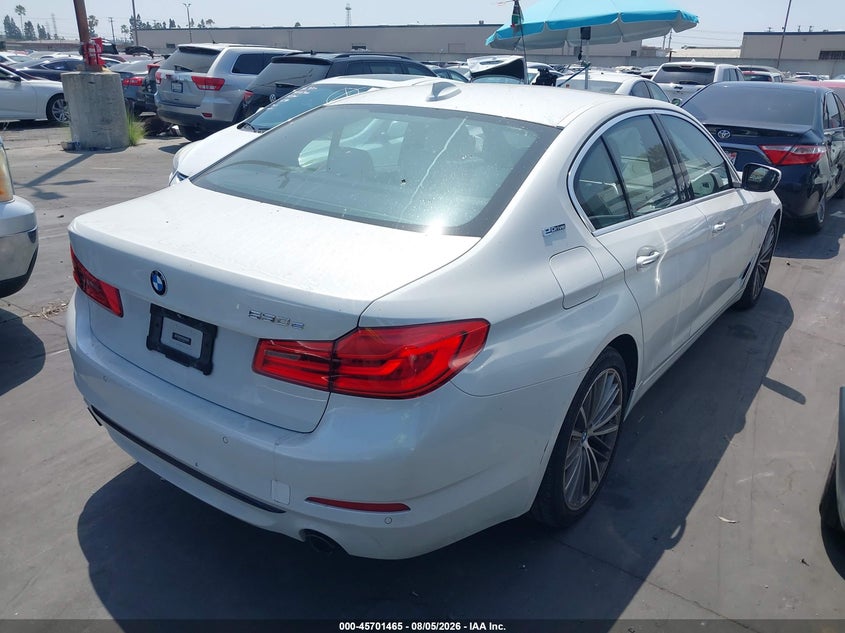Vin: wbaja9c51jb250573, lot: 46200093, bmw 530e iperformance 20184