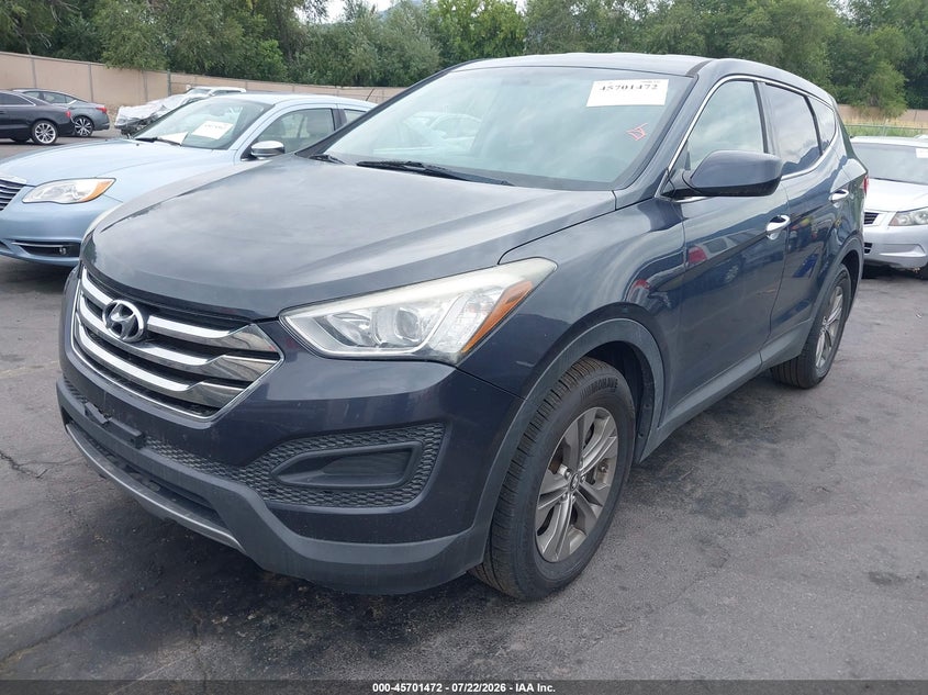 2014 HYUNDAI SANTA FE SPORT auction photo 2