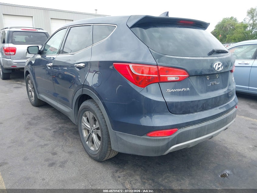 2014 HYUNDAI SANTA FE SPORT auction photo 3