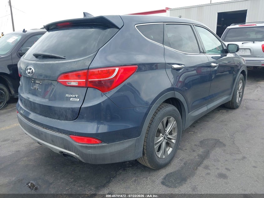 2014 HYUNDAI SANTA FE SPORT auction photo 4