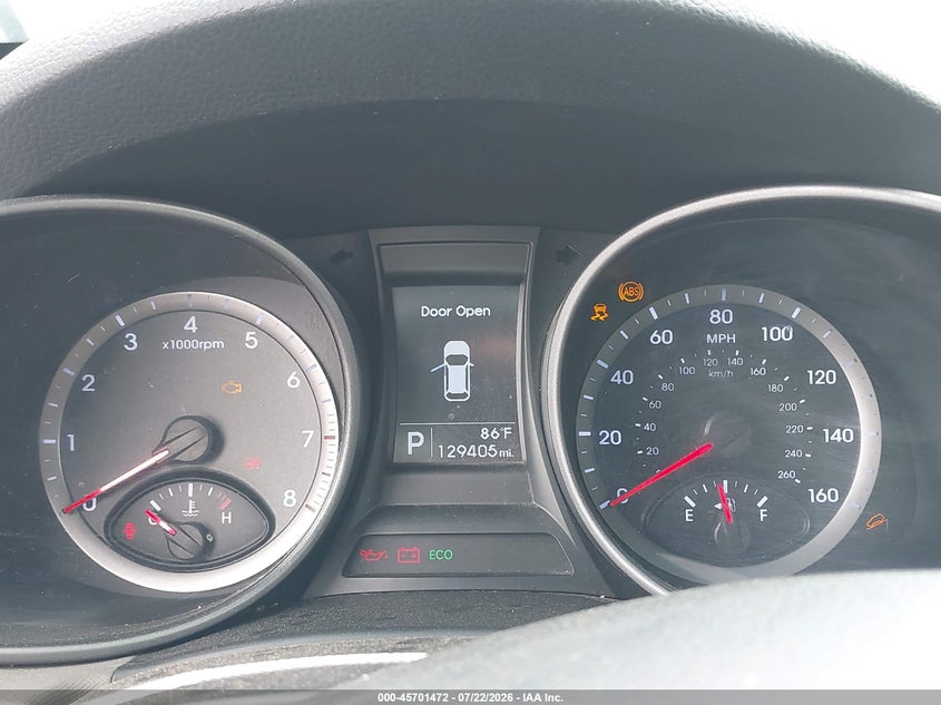 2014 HYUNDAI SANTA FE SPORT auction photo 7