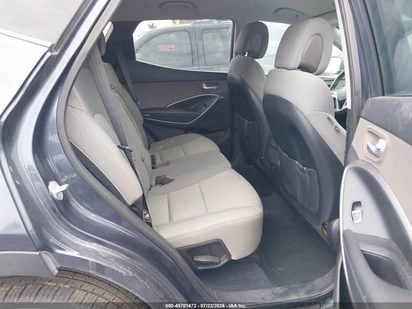 2014 HYUNDAI SANTA FE SPORT auction photo 8