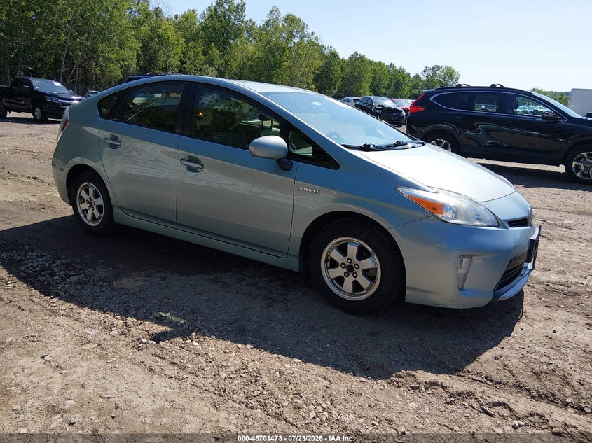 2015 Toyota Prius Four
