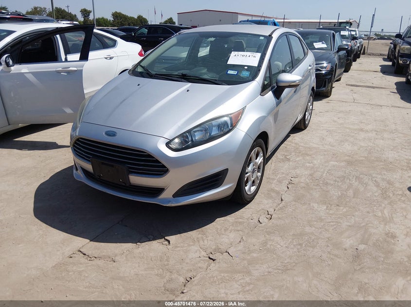 Vin: 3fadp4bj4em239782, lot: 46200104, ford fiesta se 20142