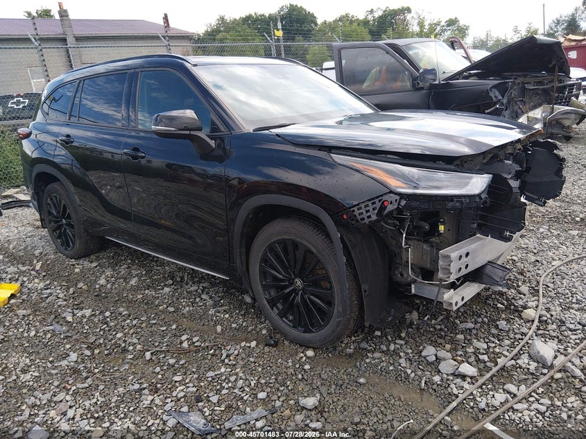 Vin: 5tdkdrbh3rs547326, lot: 46200111, toyota highlander xse 2024 img_1