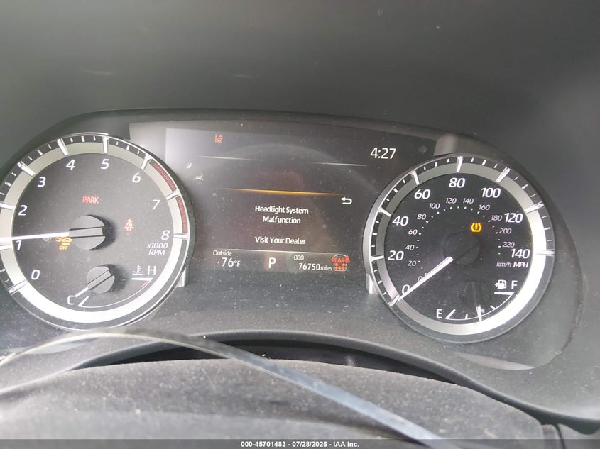2024 TOYOTA HIGHLANDER auction photo 7