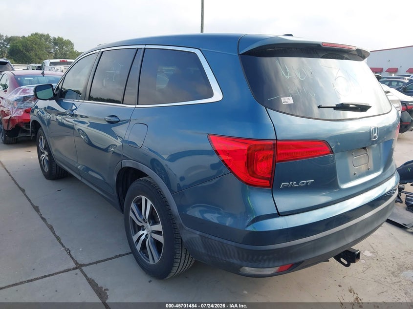 Vin: 5fnyf5h54jb030300, lot: 46200112, honda pilot ex-l 20183