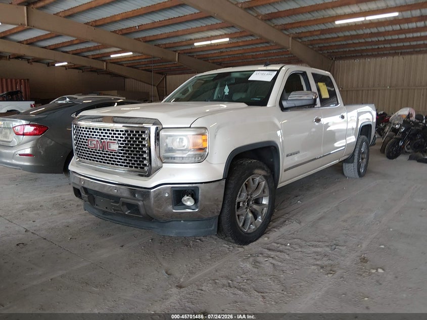 Vin: 3gtp1vec9eg245362, lot: 46200114, gmc sierra 1500 slt 20142