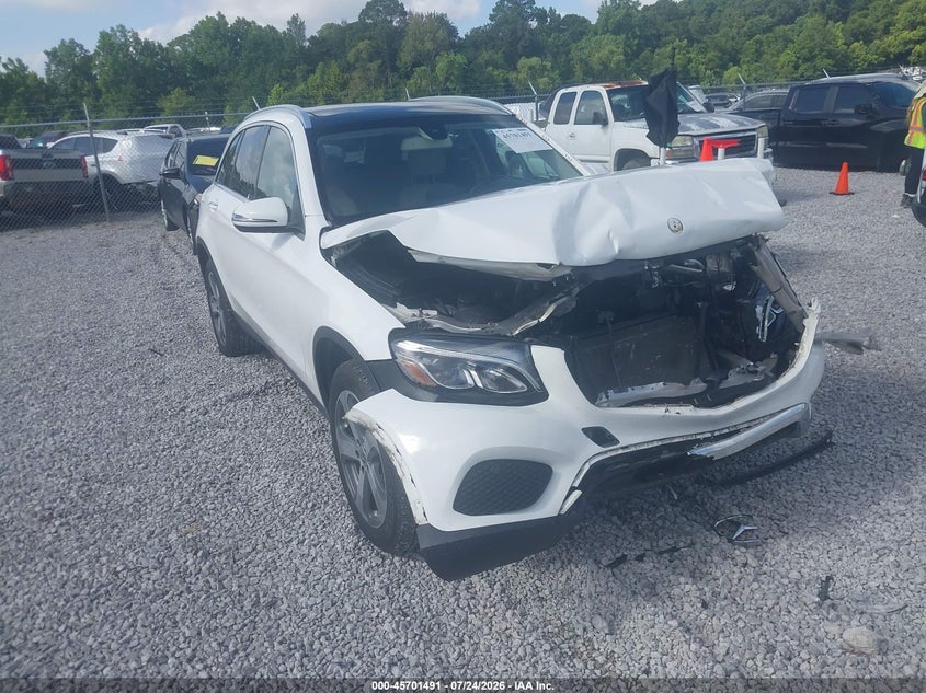 2019 Mercedes-Benz GLC-Class Glc 300 VIN WDC0G4JB8KV169041