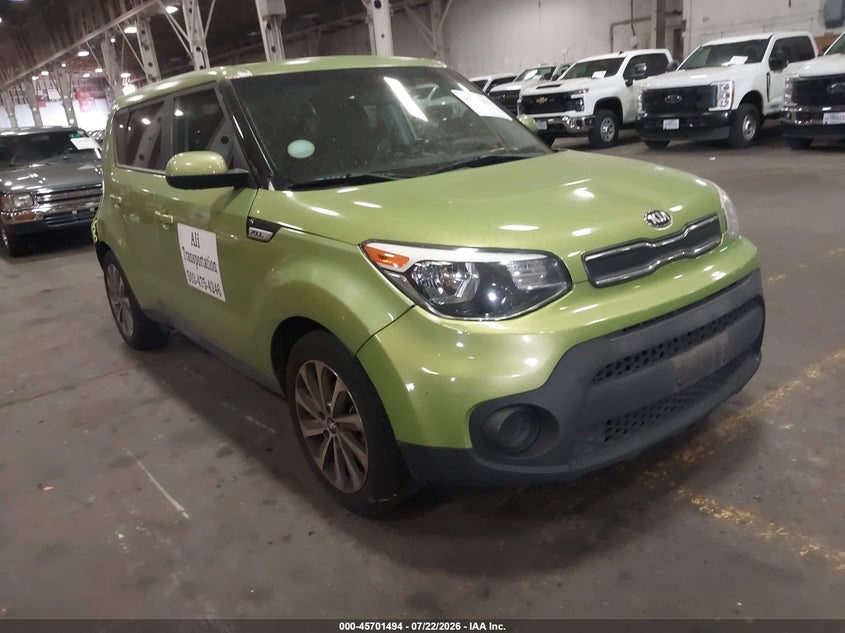 2018 KIA SOUL auction photo 1