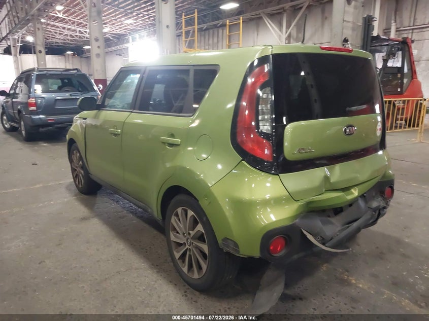 2018 KIA SOUL auction photo 3