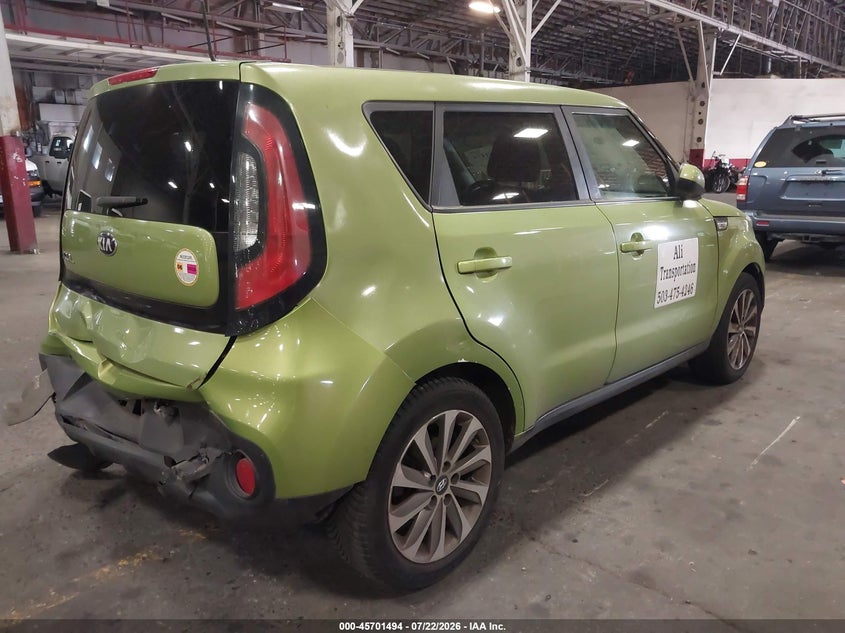 2018 KIA SOUL auction photo 4
