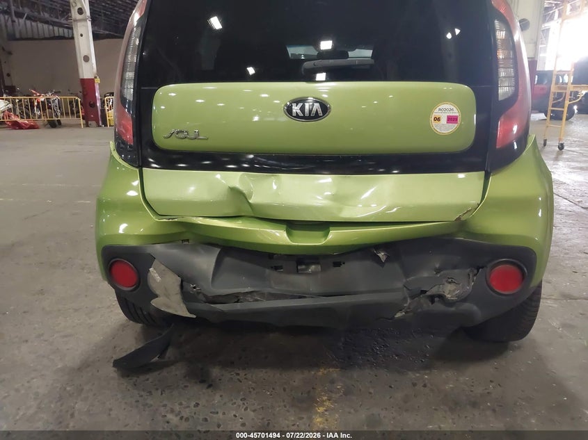 2018 KIA SOUL auction photo 6