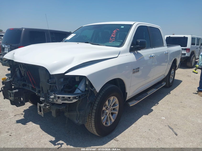 Vin: 1c6rr6lg3ds640813, lot: 46200125, ram 1500 slt 20132