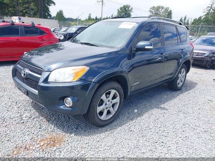 Vin: 2t3df4dvxcw259866, lot: 46200127, toyota rav4 limited 20122