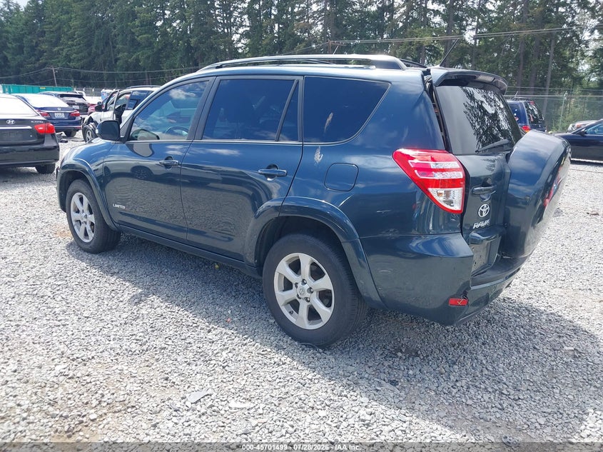Vin: 2t3df4dvxcw259866, lot: 46200127, toyota rav4 limited 20123