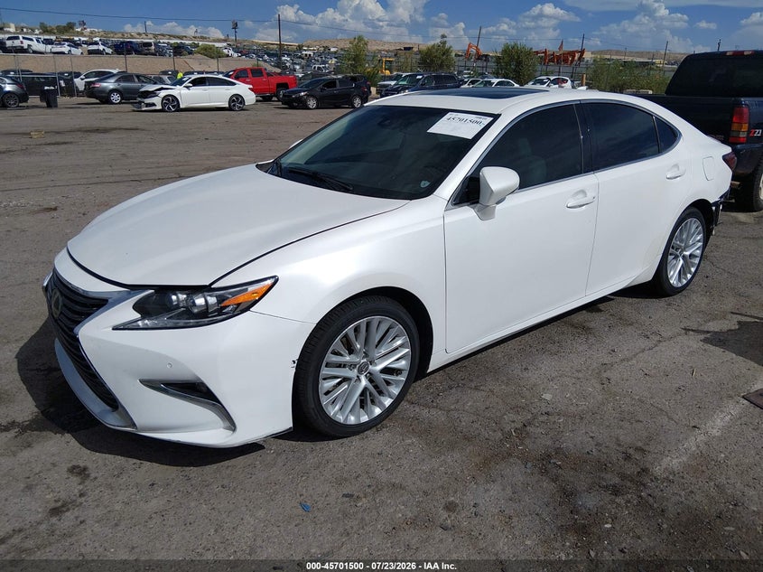Vin: 58abk1gg9gu017561, lot: 46200128, lexus es 350 20162