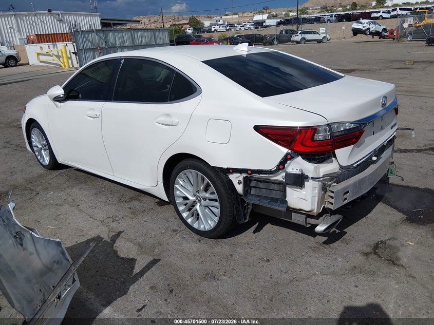 Vin: 58abk1gg9gu017561, lot: 46200128, lexus es 350 20163