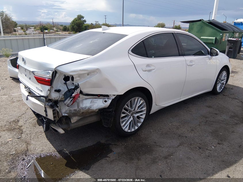 Vin: 58abk1gg9gu017561, lot: 46200128, lexus es 350 20164