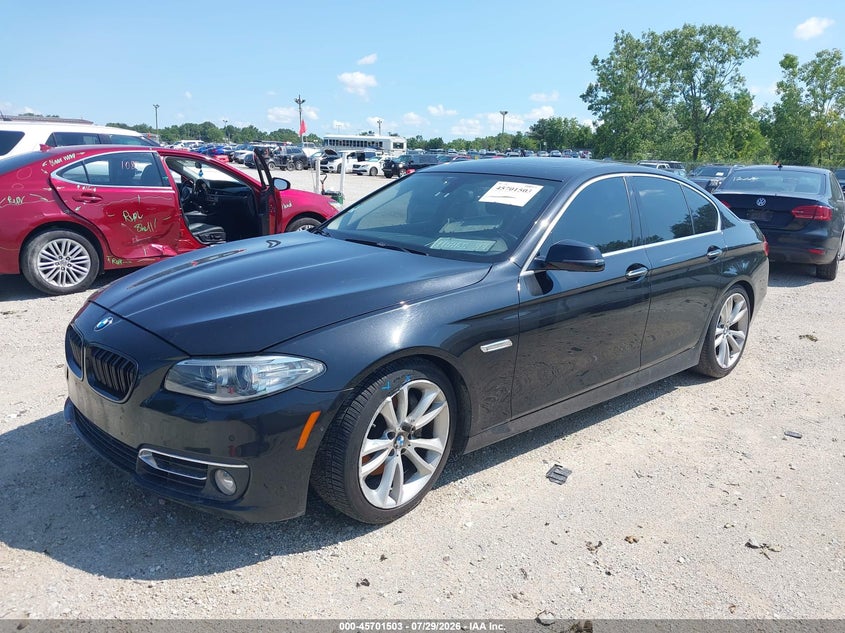 Vin: wba5b3c56ed532469, lot: 46200131, bmw 535i xdrive 20142