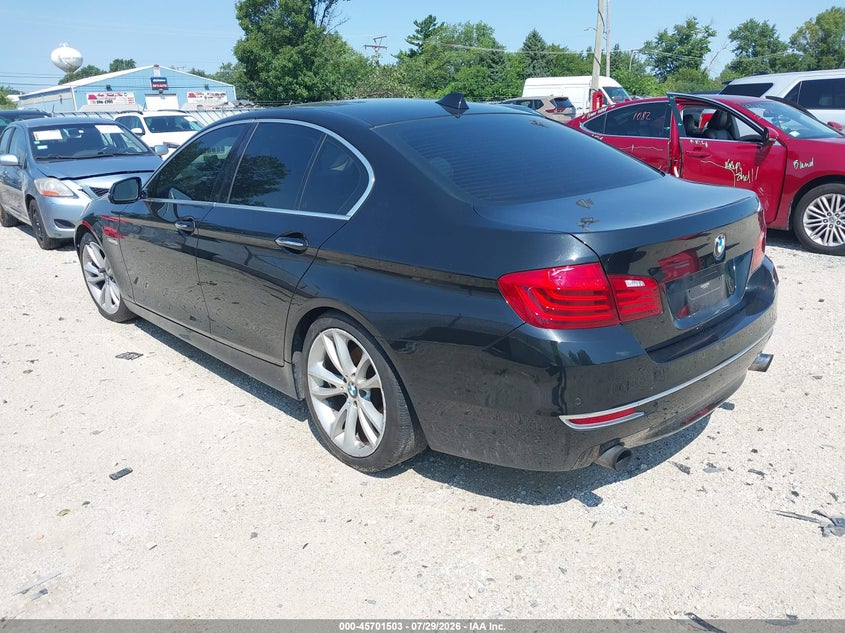 Vin: wba5b3c56ed532469, lot: 46200131, bmw 535i xdrive 20143