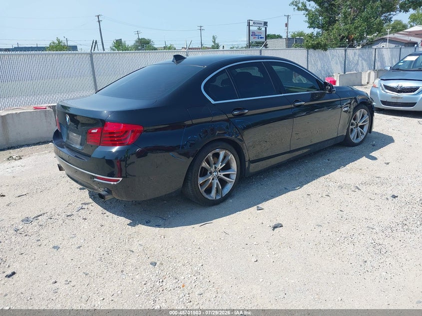 Vin: wba5b3c56ed532469, lot: 46200131, bmw 535i xdrive 20144