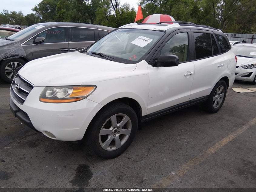 2009 HYUNDAI SANTA FE auction photo 2