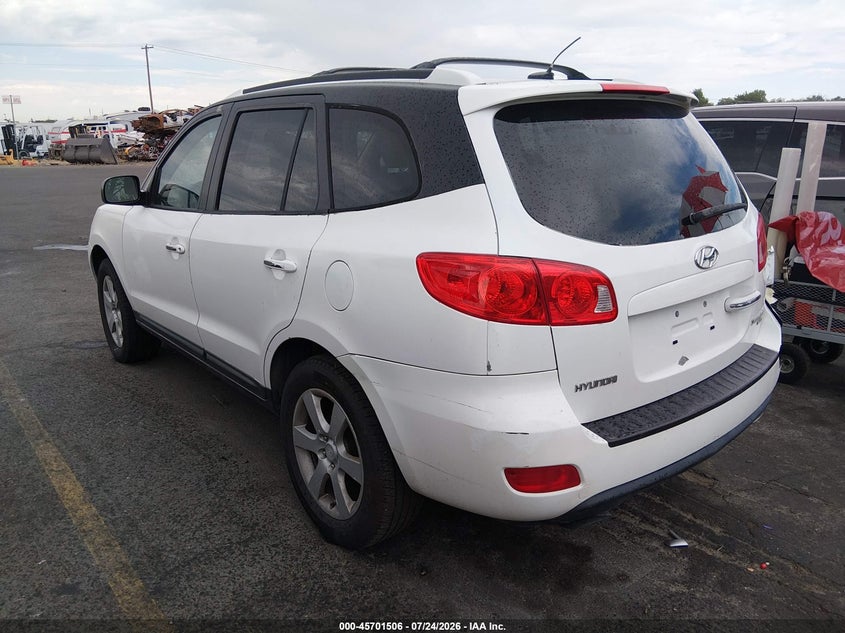 2009 HYUNDAI SANTA FE auction photo 3