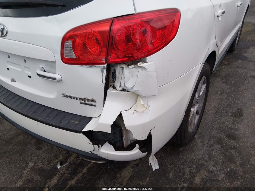 2009 HYUNDAI SANTA FE auction photo 6