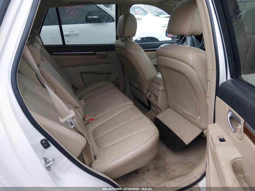2009 HYUNDAI SANTA FE auction photo 8
