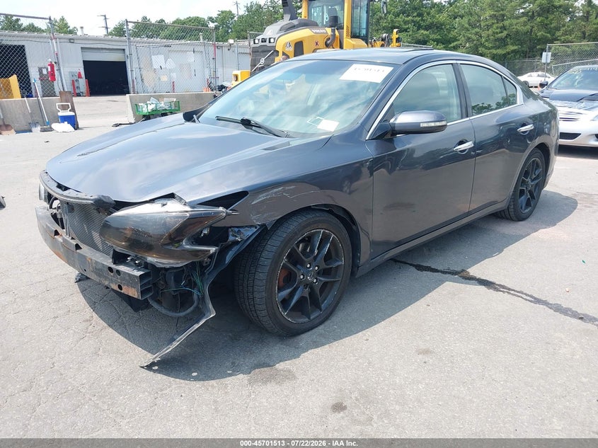 Vin: 1n4aa5ap3cc836520, lot: 46200141, nissan maxima 3.5 sv 20122