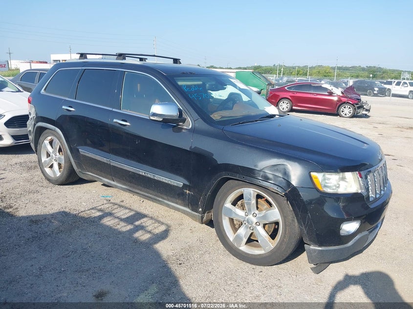 Vin: 1j4rr6gt0bc652483, lot: 46200144, jeep grand cherokee overland 2011 img_1