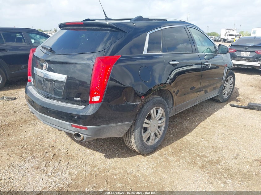 CADILLAC SRX 2013 VIN 3GYFNCE35DS593640