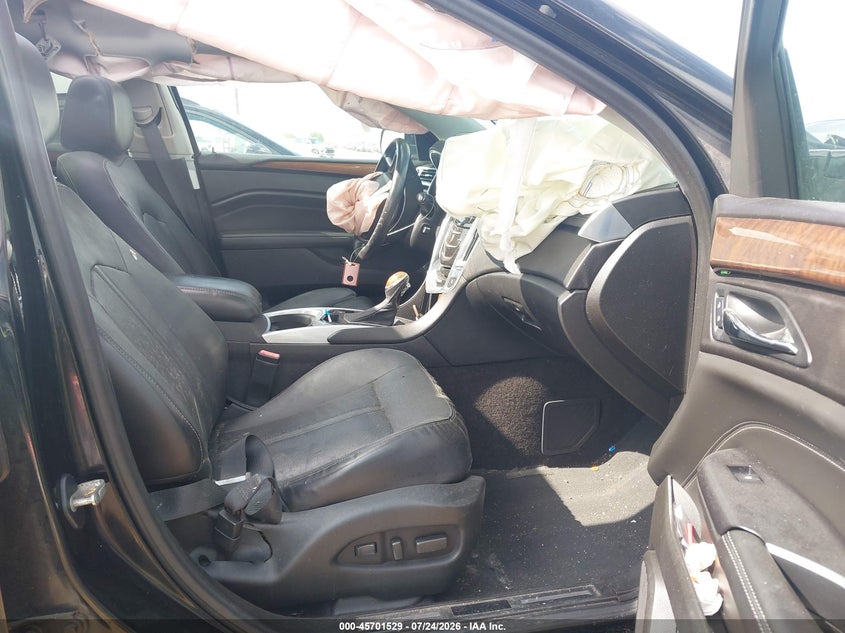 CADILLAC SRX 2013 VIN 3GYFNCE35DS593640
